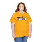 I Don't Give a Schnitzel T-Shirt | Funny Food Phrase Tee