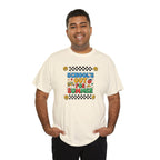 School's Out for Summer T-Shirt | Retro Smileys, Checkerboard, Bright Kids Graphic
