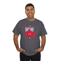 Done or None Flame Graphic Tee | Bold Typography Fire Design