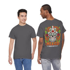 Sugar Skull Mexico World Cup Tee | Day of the Dead Football Shirt