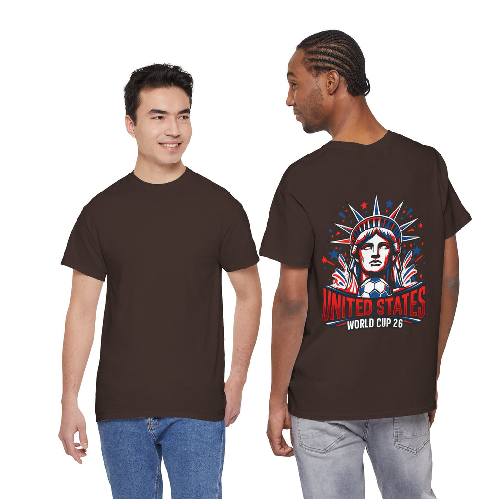 Statue of Liberty Soccer Crest Tee | United States World Cup 26