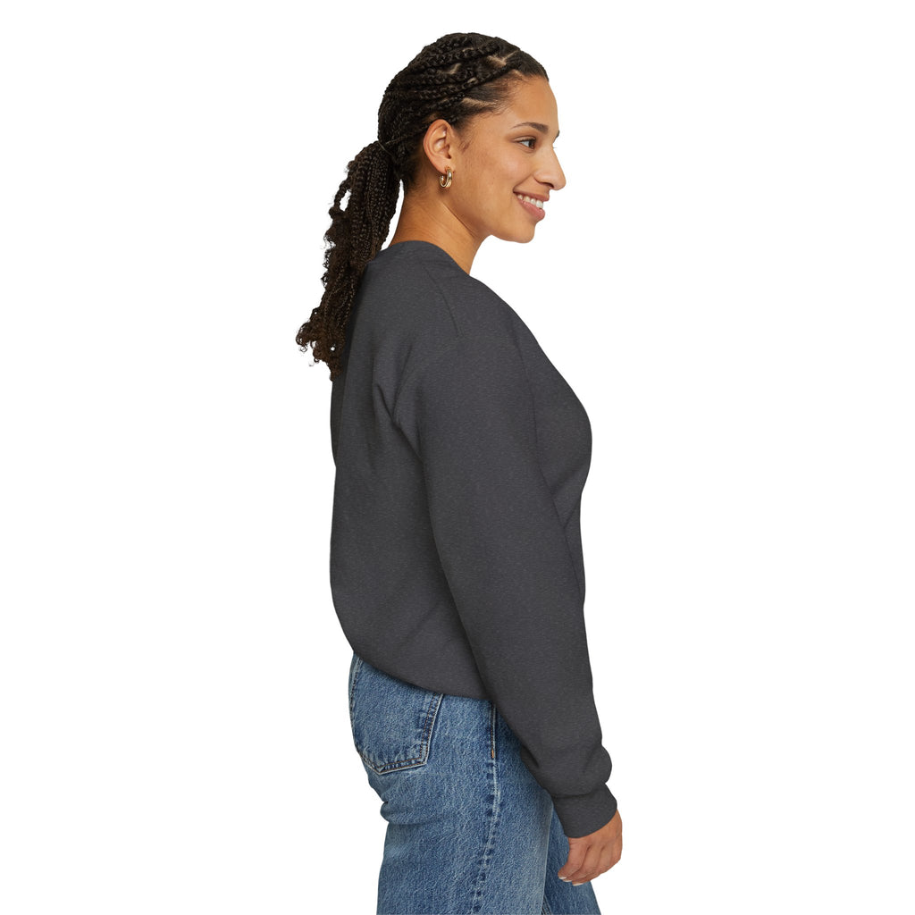 Wolf Half-Face Portrait Don't Mistake Silence For Weakness Crewneck