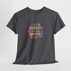 Booked for the Summer T-Shirt | Vacation Reading Tee, Beach Novel Shirt