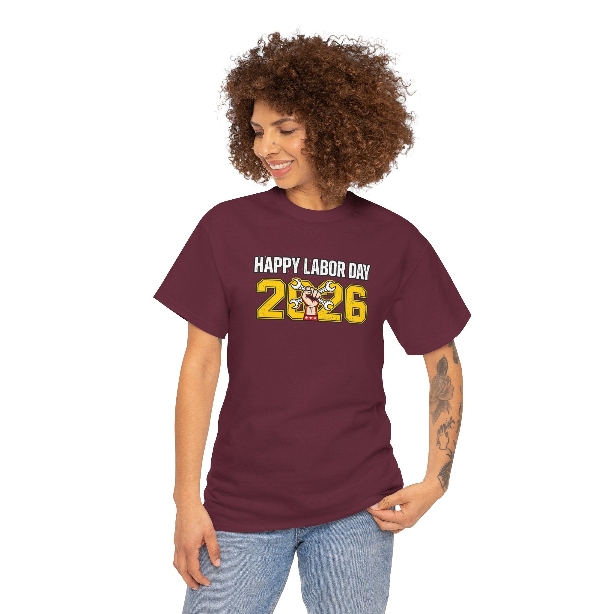 Happy Labor Day 2026 T-Shirt | Labor Day 2026 Tee
