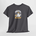 Take It Easy ghost graphic tee | spooky retro vibe