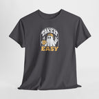 Take It Easy ghost graphic tee | spooky retro vibe