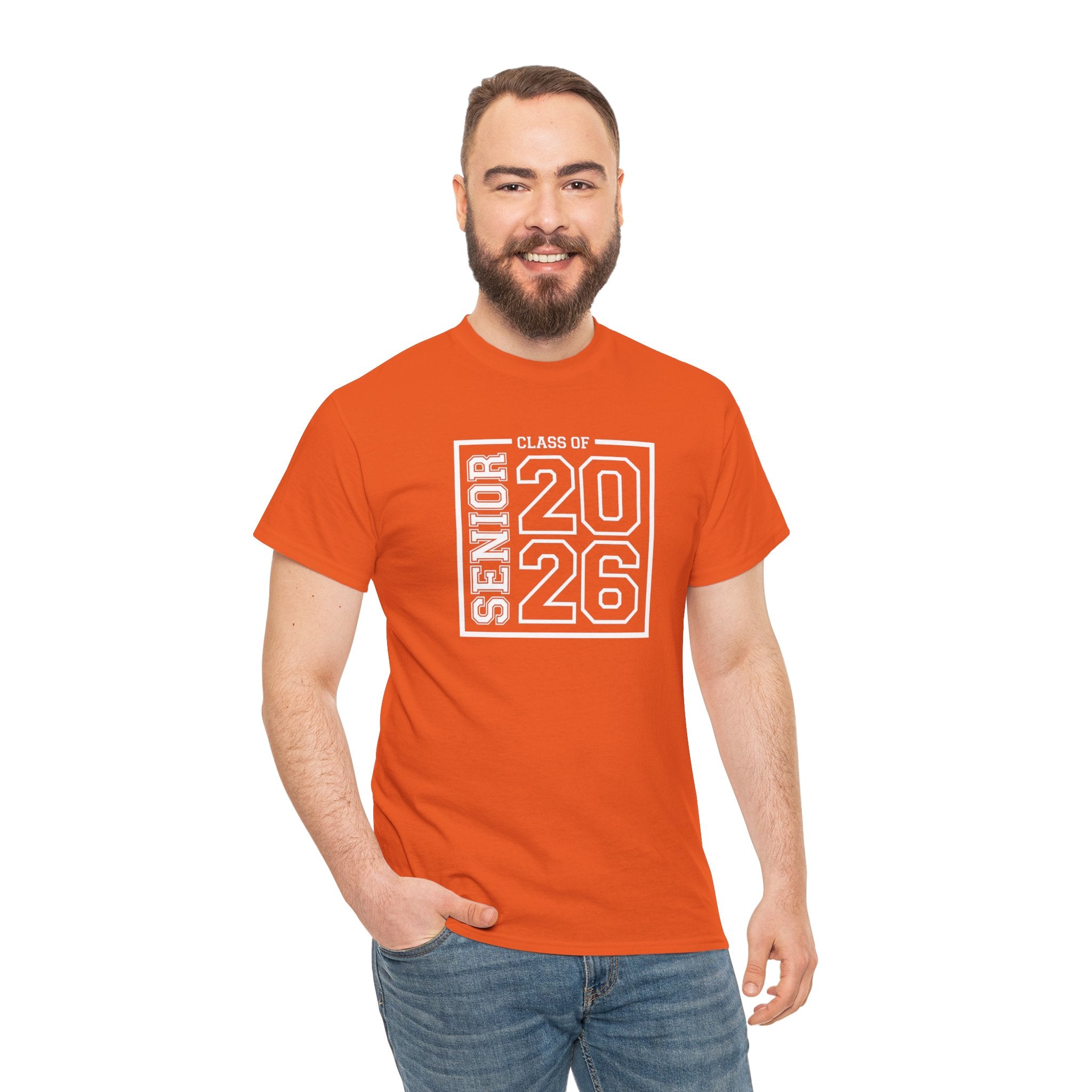 Senior Class of 2026 Tee | Graduation Year 2026 Shirt