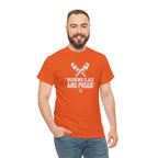 Working Class and Proud Tee | Crossed Pipe Wrenches, Labor Pride Shirt