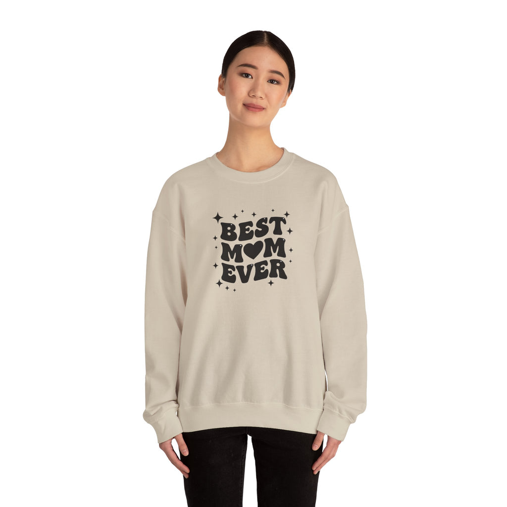 Best Mom Ever sweatshirt | Mother's Day graphic sweatshirt
