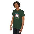 Born to Play Soccer T-Shirt | Soccer Ball Goal Graphic Tee