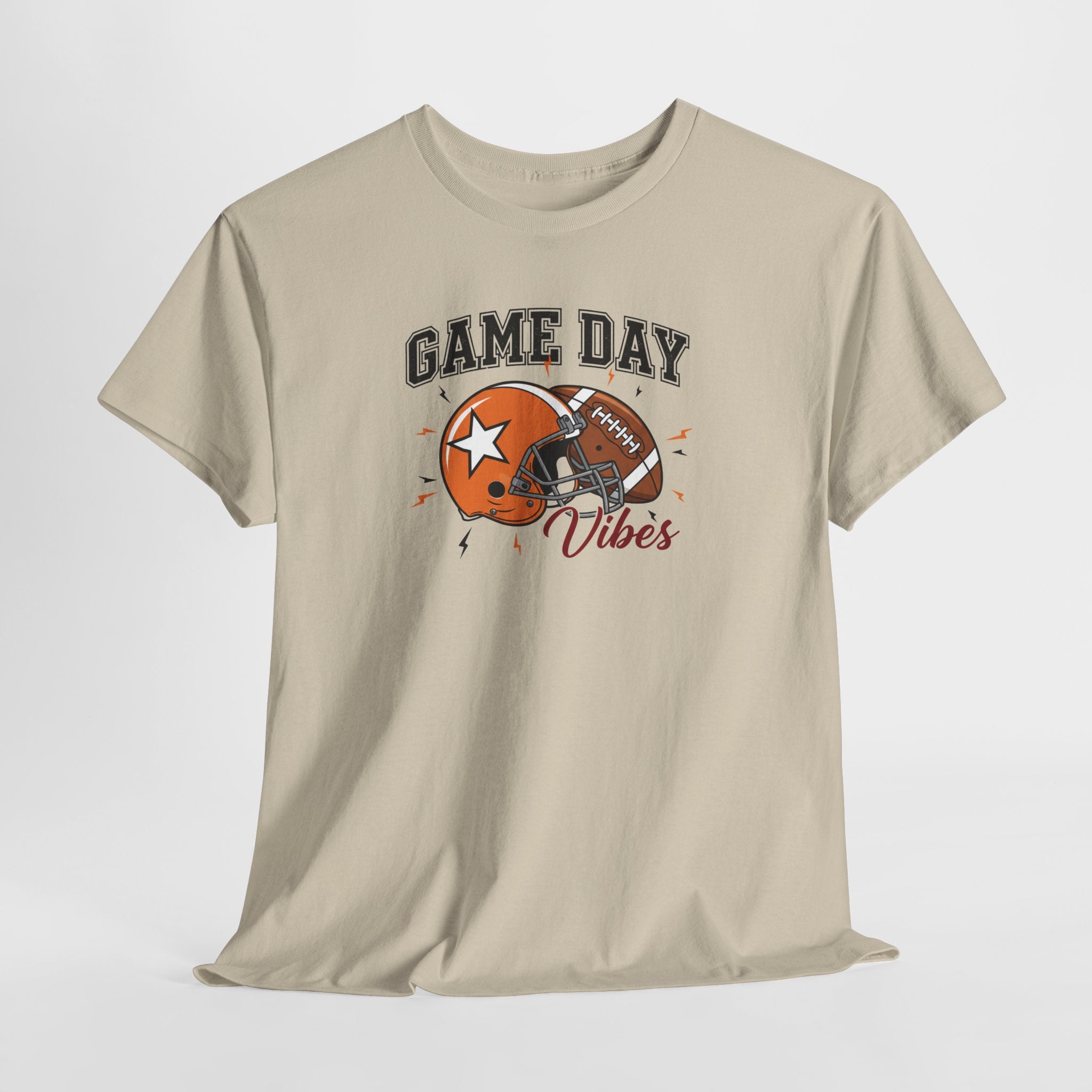 Game Day Vibes Football T-Shirt | Sporty Graphic Tee