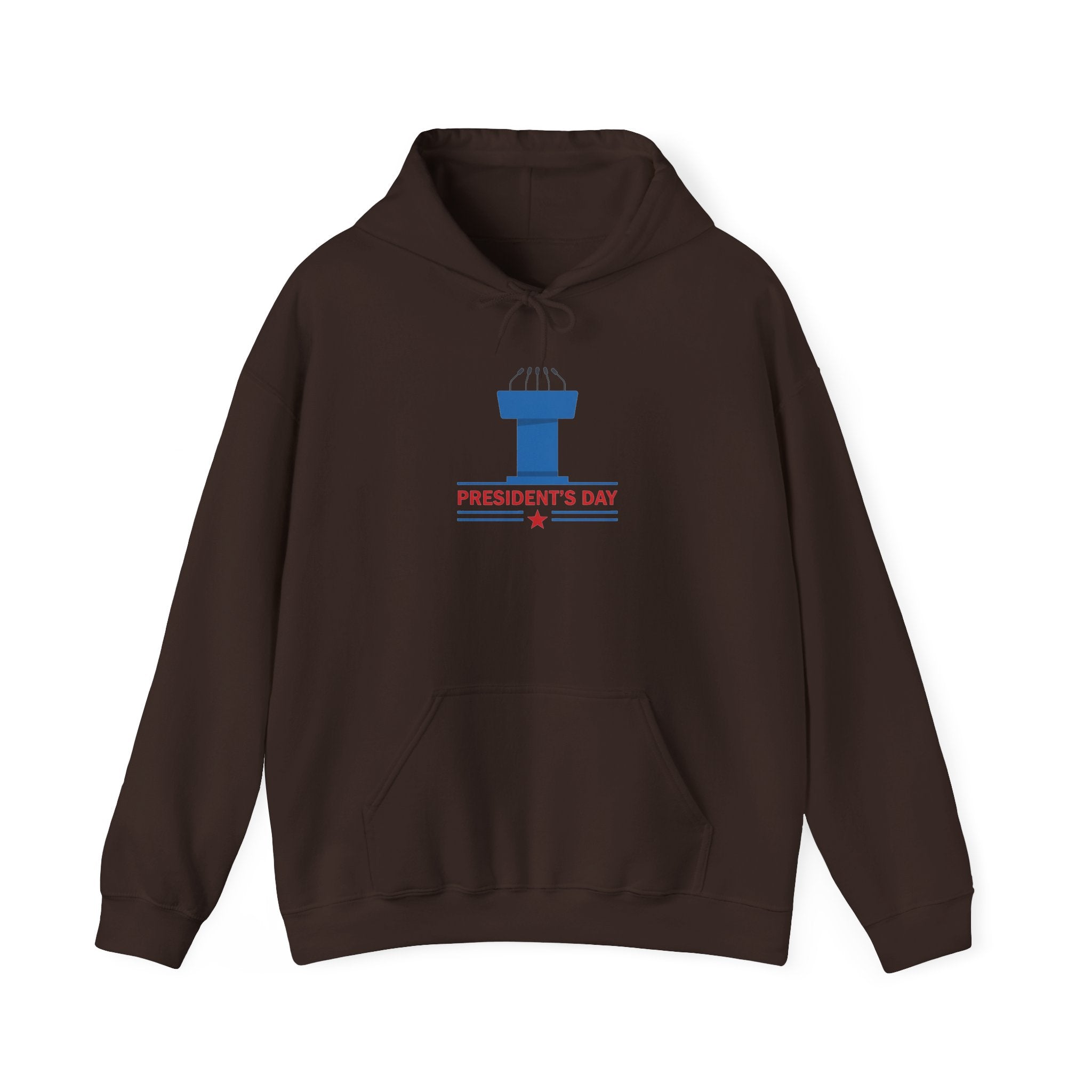 President's Day Top Hat Hoodie | Patriotic Presidents Day Sweatshirt