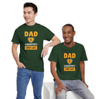 Dad is a Daughter's First Love T-Shirt | Father Daughter Quote Tee