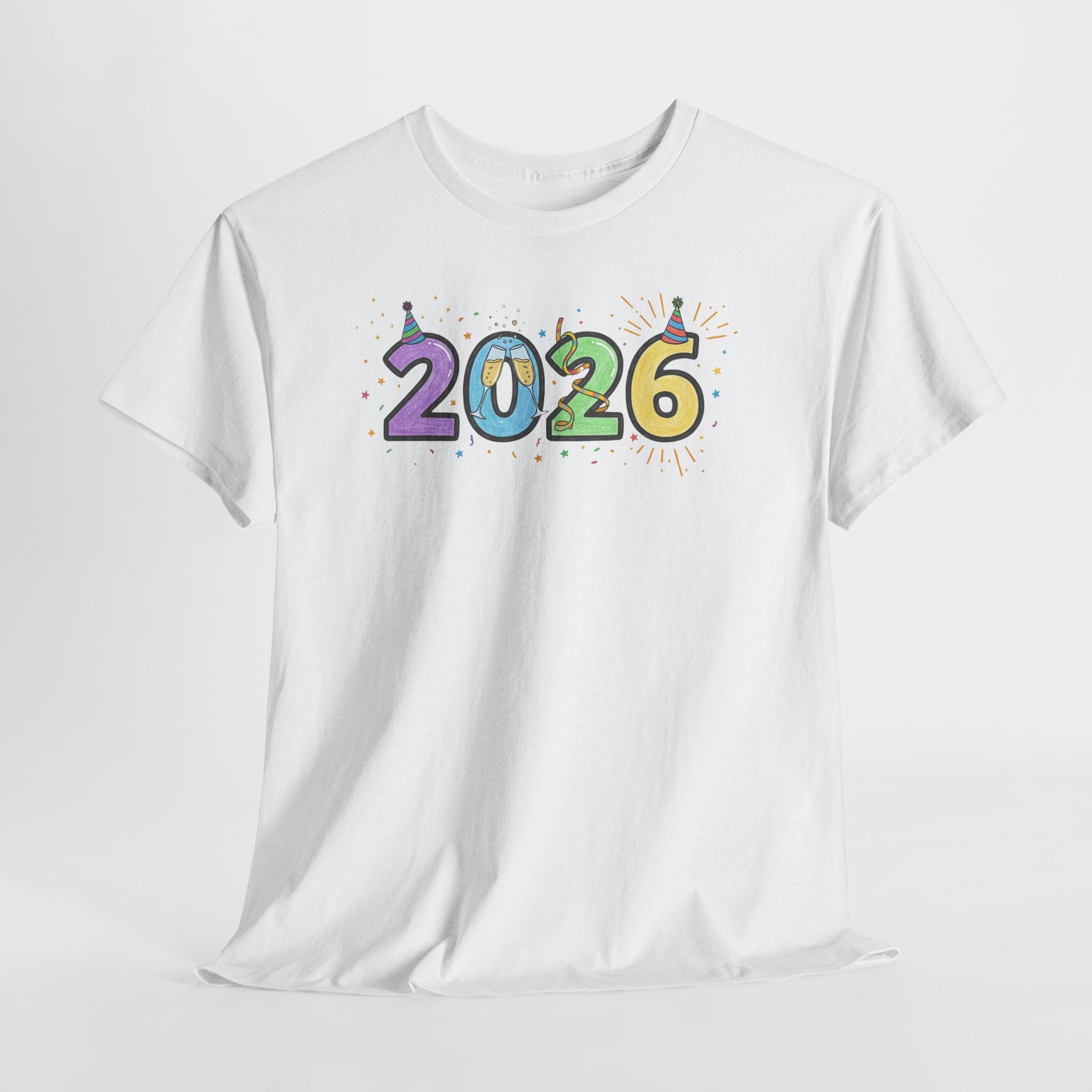 2026 Celebration Unisex Heavy Cotton Tee