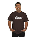 The Best Father Tee | Vintage mobster logo, Dad shirt, Fatherhood slogan