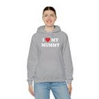 I  My Mummy Hoodie | Halloween Mummy Pun Sweatshirt