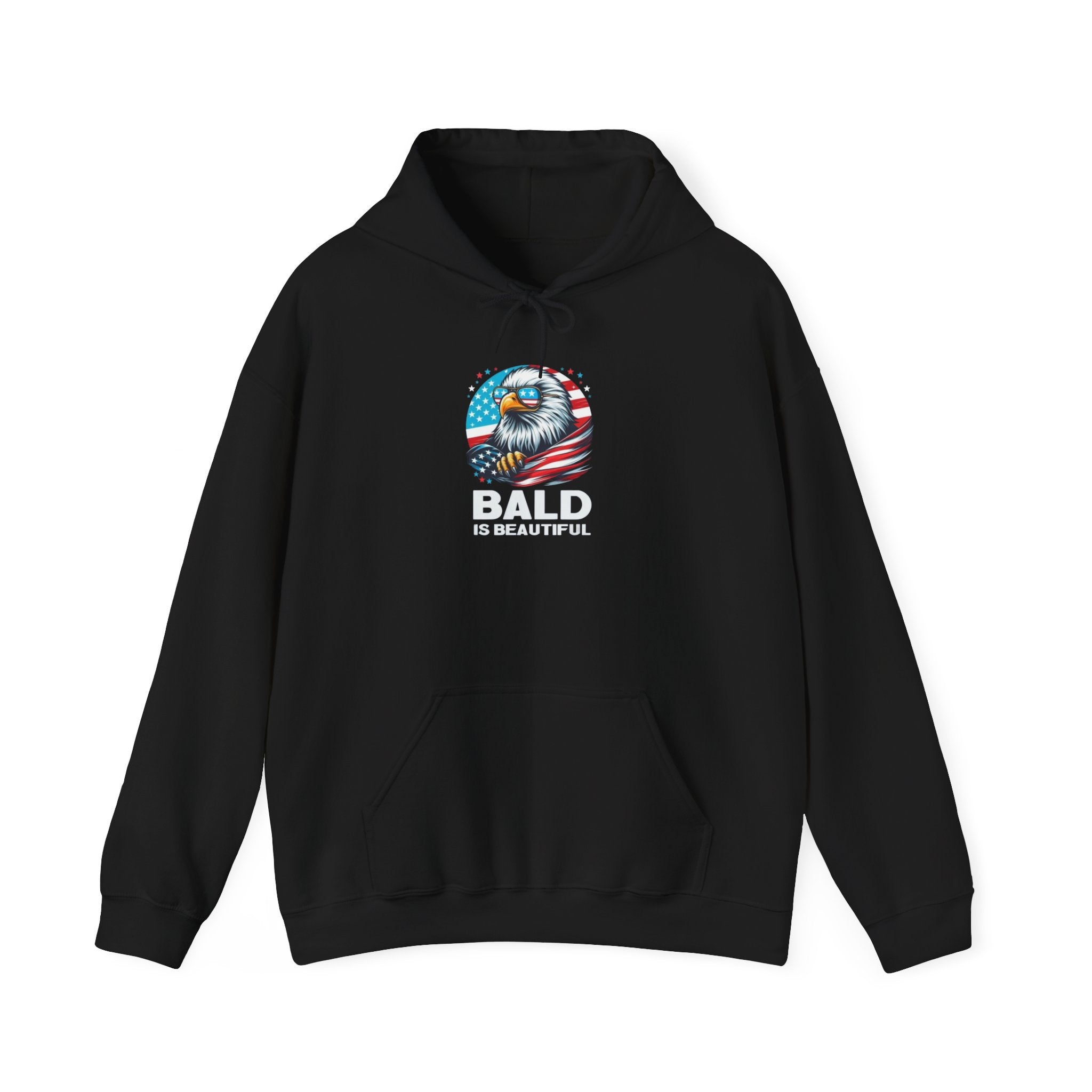Bald Is Beautiful Hoodie | Funny Bald Pride Pullover