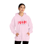 Pink Floral MOM Hoodie | Mother's Day Mom Sweatshirt