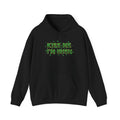 Kiss Me I'm Irish Hoodie | St. Patrick's Day Shamrock Typography