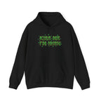 Kiss Me I'm Irish Hoodie | St. Patrick's Day Shamrock Typography