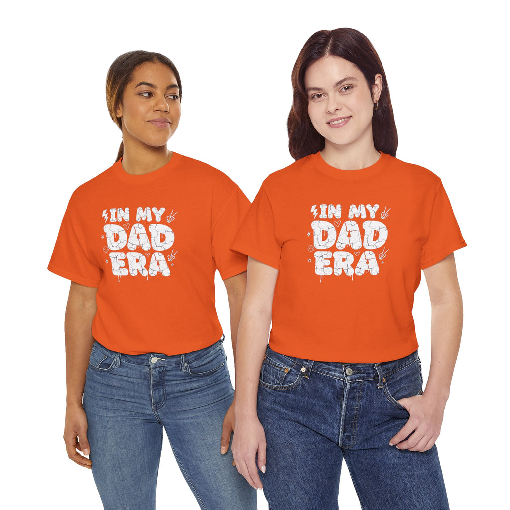 In My Dad Era T-Shirt | Retro Drip Lettering Dad Shirt