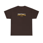 Championship Football Logo T-Shirt | Shield Graphic Tee, Sports Apparel