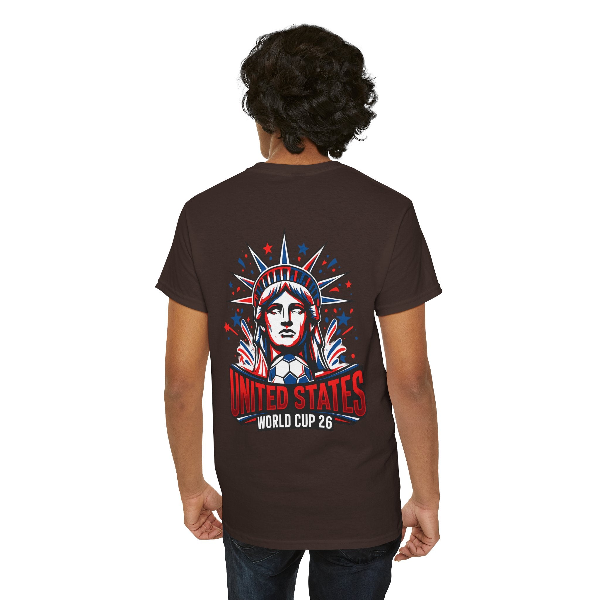 Statue of Liberty Soccer Crest Tee | United States World Cup 26