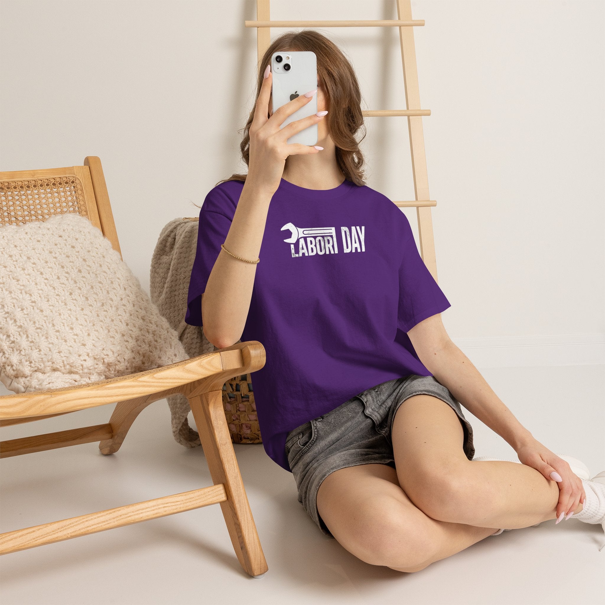 Wrench Labor Day Tee | Labor Day Tool Graphic Tee