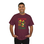 Black History colorful face design Tee | Honoring the Past Inspiring the Future T-Shirt
