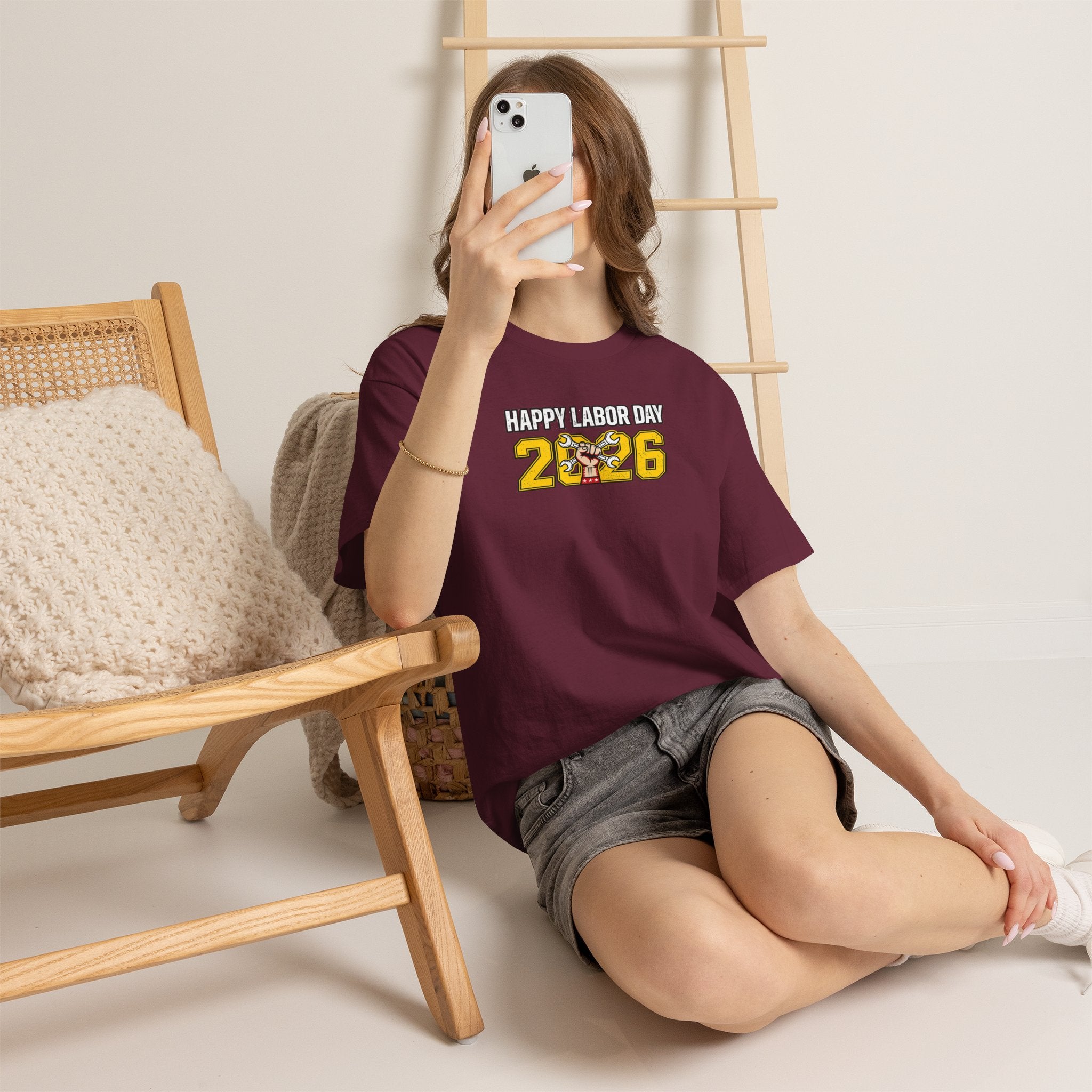 Happy Labor Day 2026 T-Shirt | Labor Day 2026 Tee