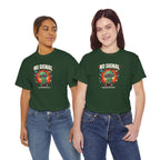 No Signal Alien Cartoon Tee | Retro TV, Glitch Art, Space Humor