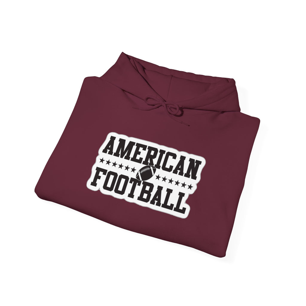 American Football hoodie | Vintage collegiate logo sweatshirt