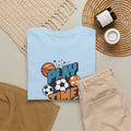 Play Time Sports graphic tee | Kids sports balls design