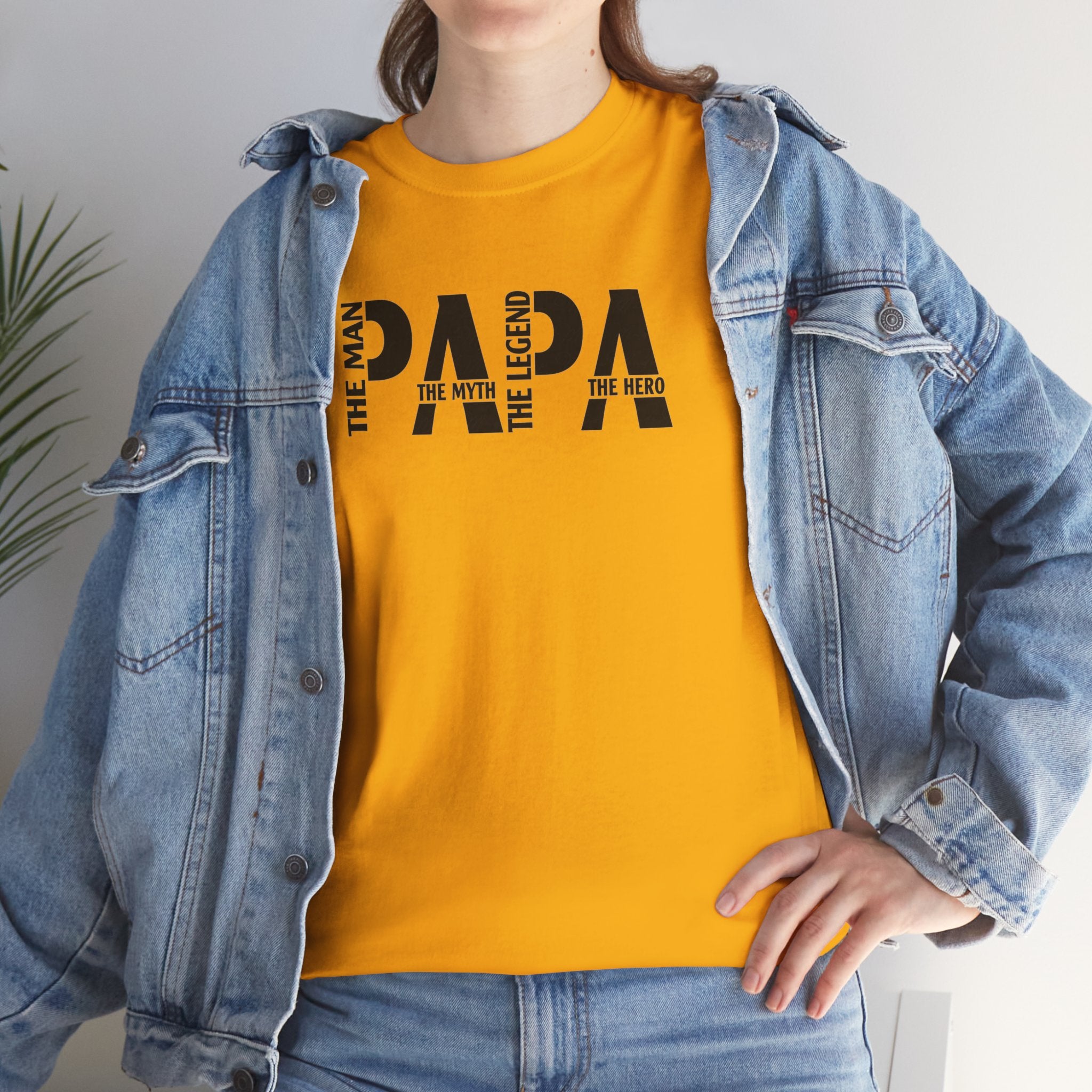 The Man The Myth The Legend Dad Shirt, Funny Dad T-Shirt, Father's Day Gift for Dad