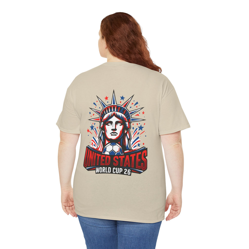 Statue of Liberty Soccer Crest Tee | United States World Cup 26