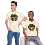 Juneteenth Celebration Graphic Tee | Freedom Roots Afrocentric Design