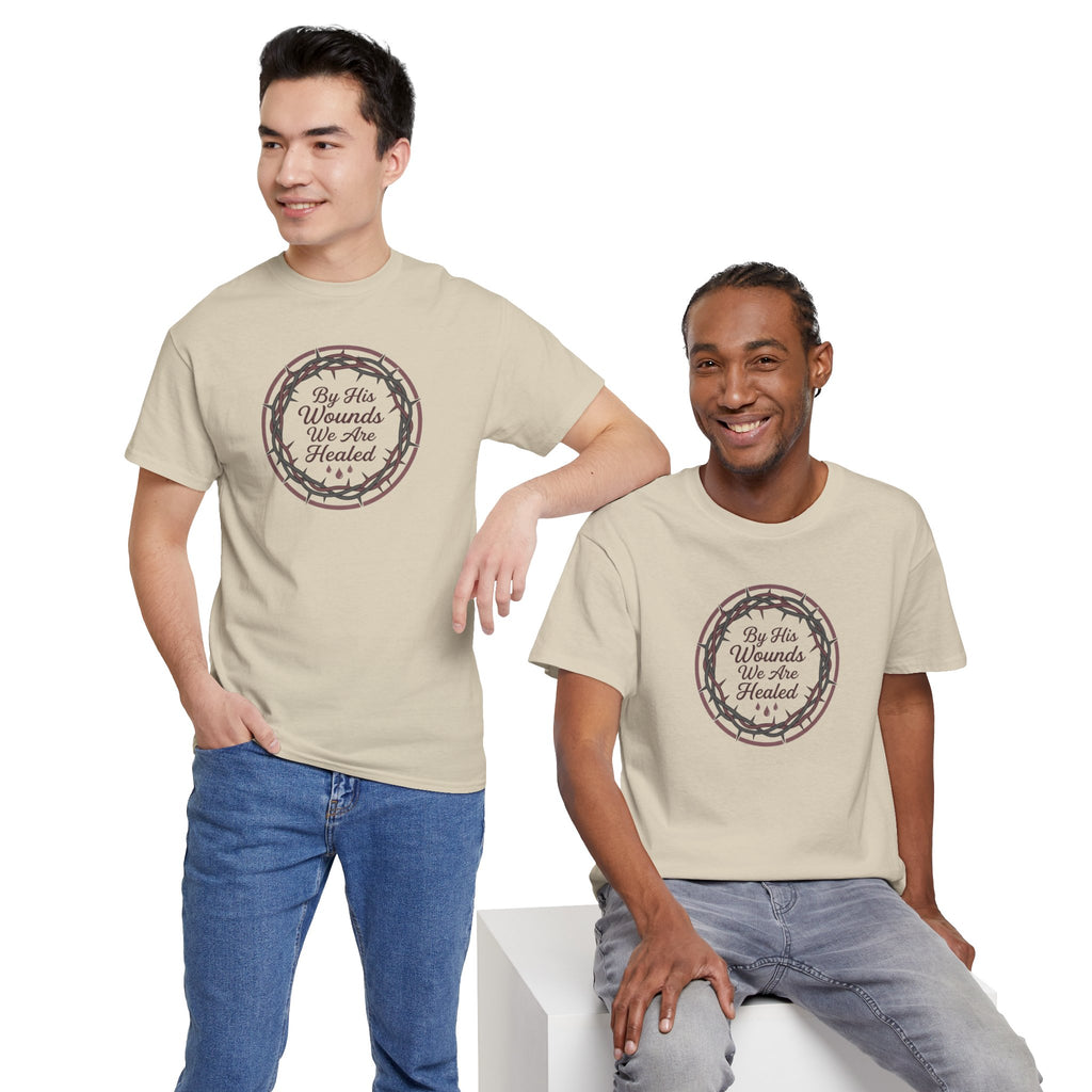 It Is Finished cross and crown T-Shirt | Christian Easter tee