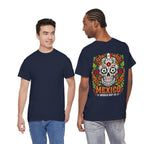 Sugar Skull Mexico World Cup Tee | Day of the Dead Football Shirt