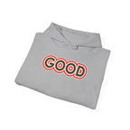GOOD Retro Logo Hoodie | Positive Message, 70s Style Graphic