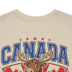 Canada Moose Soccer World Cup Tee | Canadian Flag Football Shirt