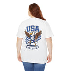 USA Eagle Soccer World Cup Tee | Soccer Team Shirt