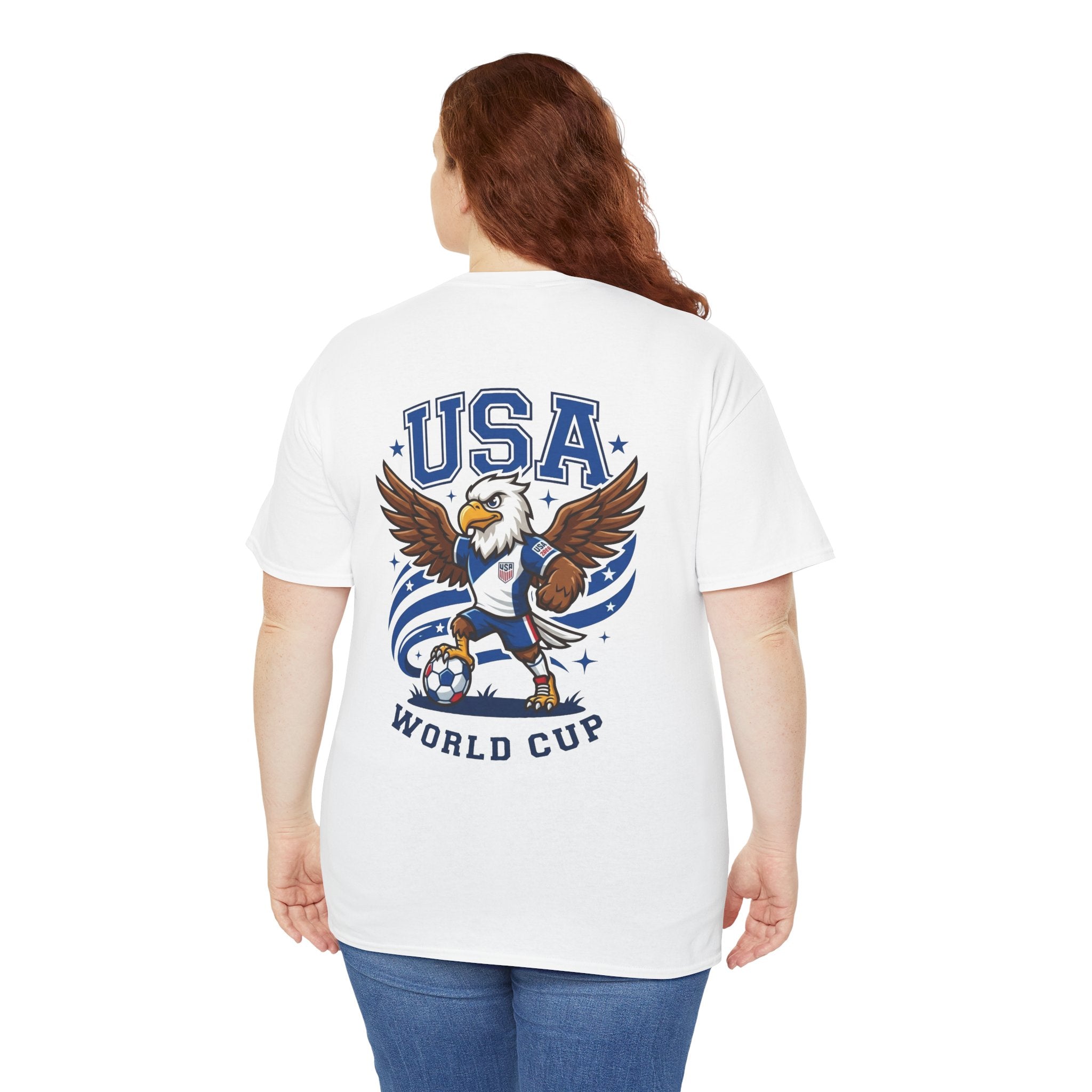 USA Eagle Soccer World Cup Tee | Soccer Team Shirt