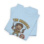The Original Wild Man Tee | Funny Cartoon Caveman Graphic Shirt