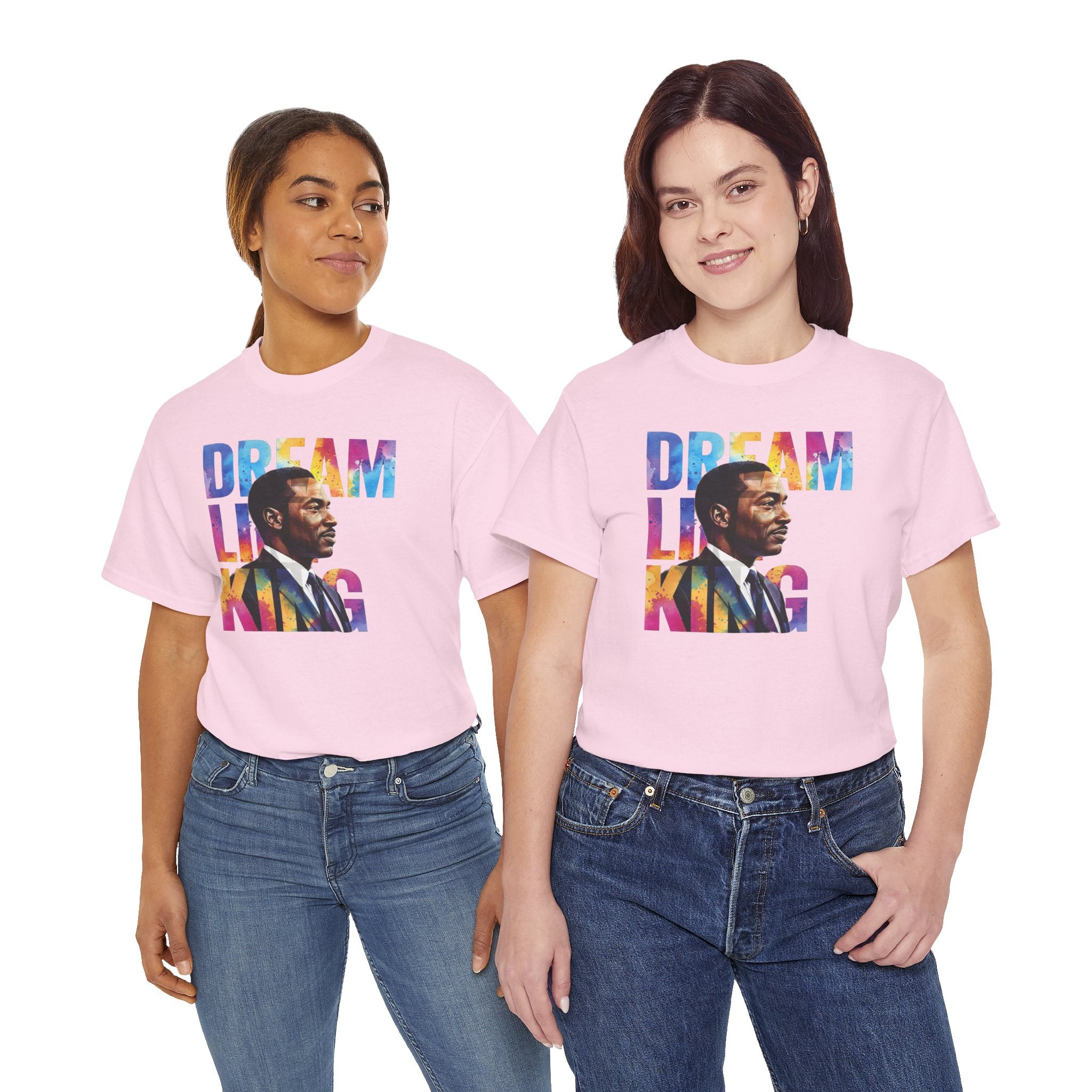 Dream Like King T-Shirt | Martin Luther King Jr. Portrait Tee