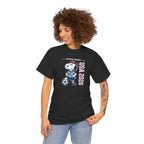 Snoopy Soccer Mascot Tee | USA 2026 Soccer Shirt