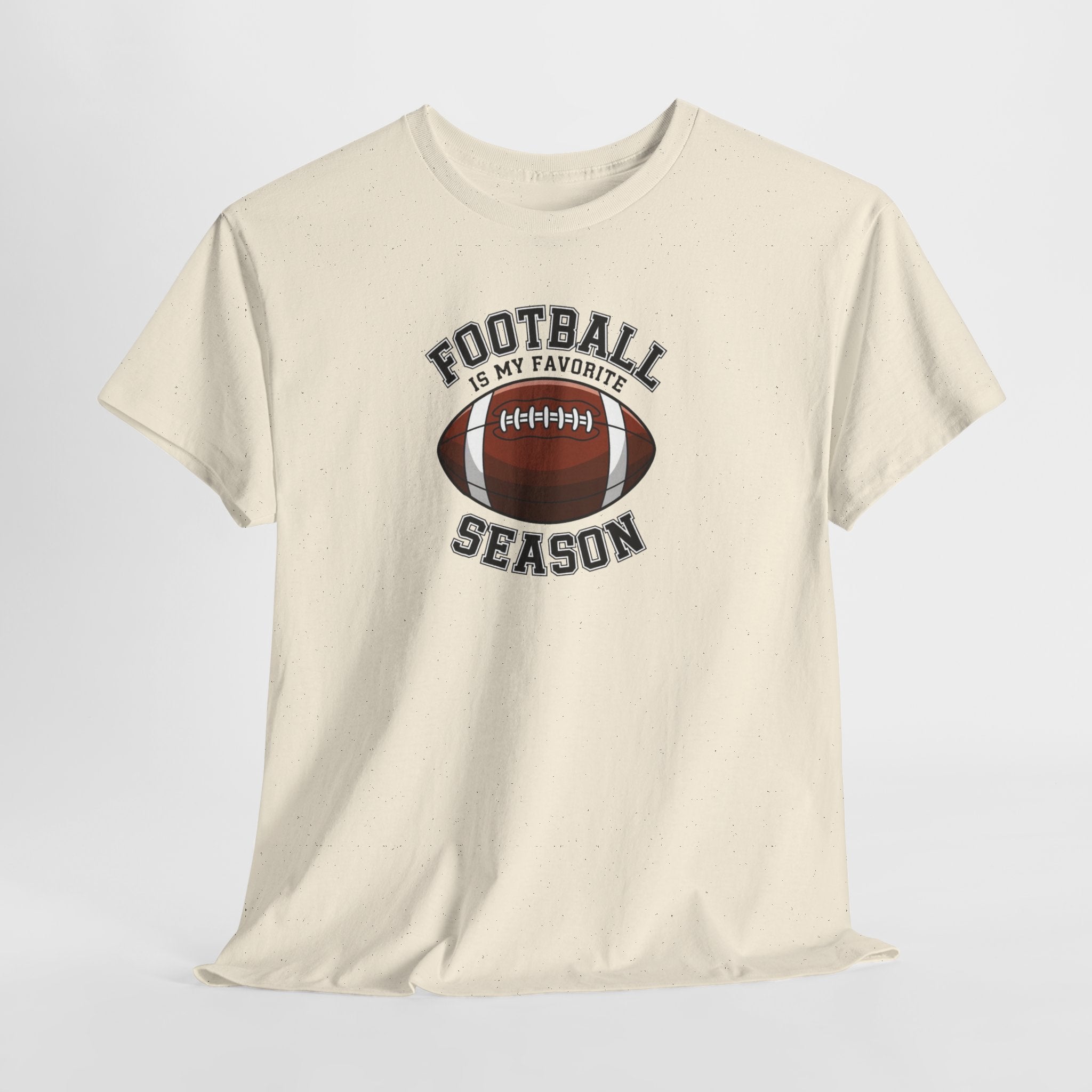 Football Is My Favourite Season Shirt | Game Day Football Tee