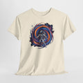 Astronaut Swirl Galaxy Tee | Space Explorer Cosmic Helmet Shirt