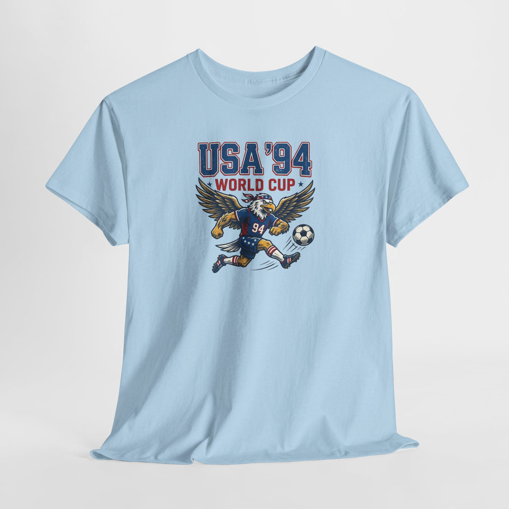 USA '94 Eagle Soccer Player T-Shirt | World Cup Retro Football Tee