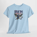USA '94 Eagle Soccer Player T-Shirt | World Cup Retro Football Tee