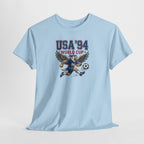 USA '94 Eagle Soccer Player T-Shirt | World Cup Retro Football Tee